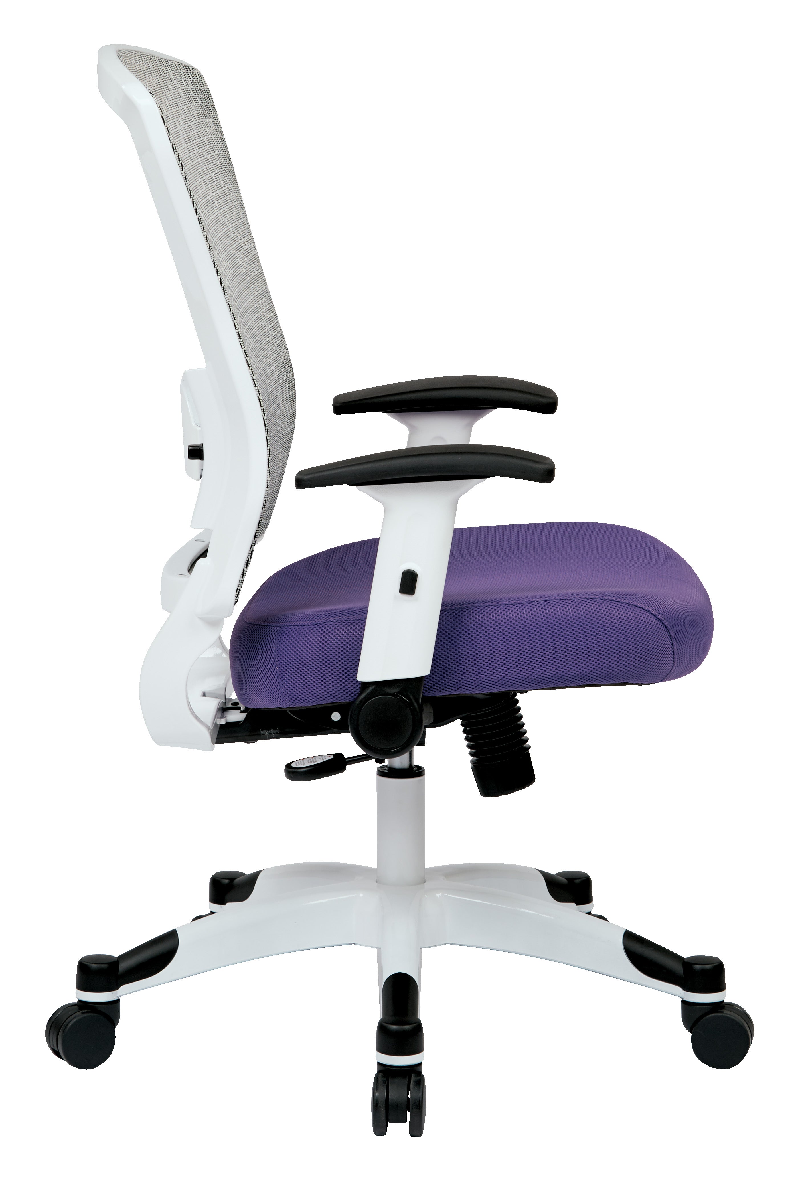 White Frame Managers Chair